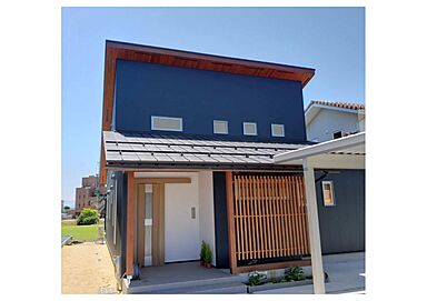 HOME CRAFTの施工事例「上下階のつながりを重視した家」の画像1