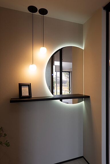 wonder HAUS 所沢ハウジングステージ店の施工事例「【間接照明が魅せるあたたかみのあるお家】」の画像3