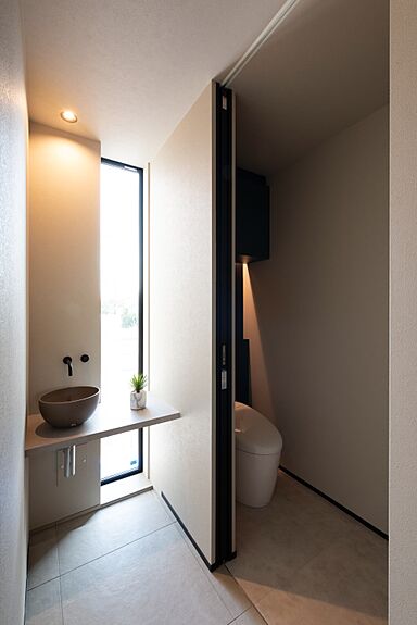 wonder HAUS 所沢ハウジングステージ店の施工事例「【間接照明が魅せるあたたかみのあるお家】」の画像5