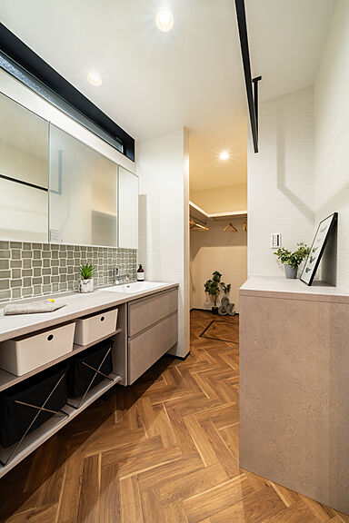 wonder HAUS 川越ハウジングギャラリー店の施工事例「ダイナミックな吹き抜けで叶うゆとりのある暮らし」の画像6