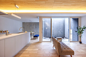 wonder HAUS 川越ハウジングギャラリー店の施工事例「上質なグレージュハウス」の画像