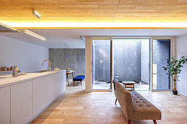 wonder HAUS 川越ハウジングギャラリー店の施工事例「上質なグレージュハウス」の画像