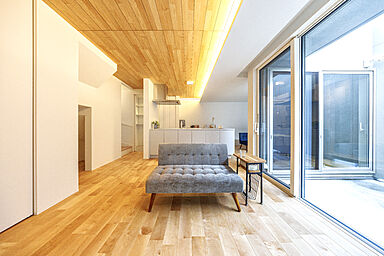 wonder HAUS 川越ハウジングギャラリー店の施工事例「上質なグレージュハウス」の画像2