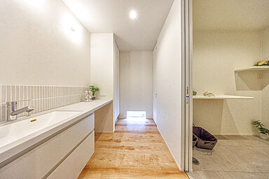 wonder HAUS 川越ハウジングギャラリー店の施工事例「上質なグレージュハウス」の画像7