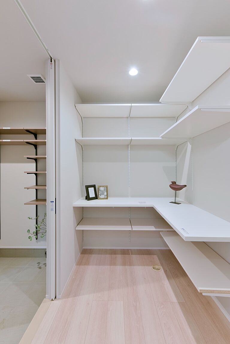 wonder HAUS 川越ホームスミスショウ店の公式画像_収納5