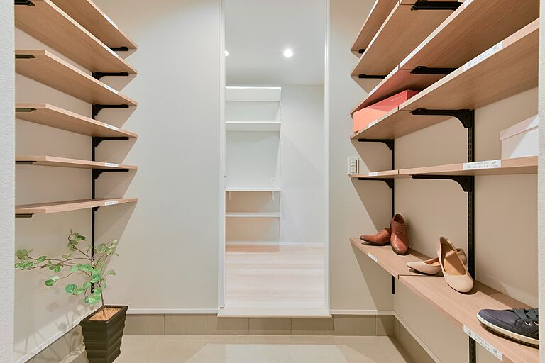 wonder HAUS 川越ホームスミスショウ店の公式画像_収納6