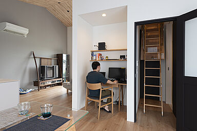 wonder HAUS 川越ハウジングギャラリー店の施工事例「猫と音楽、暮らしを楽しむお家」の画像6