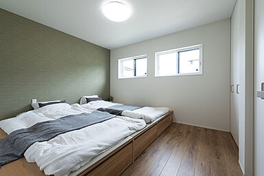 wonder HAUS 川越ハウジングギャラリー店の施工事例「暮らしが楽しくなる勾配天井の平屋」の画像7