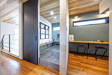 wonder HAUS 所沢ハウジングステージ店の施工事例「QOLが上がる家事動線も遊び心も詰め込んだ住まい」の画像9