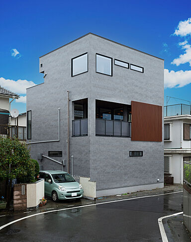 wonder HAUS 川越ハウジングギャラリー店の施工事例「ソフトシックなお家」の画像