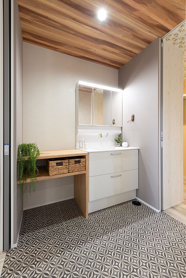 wonder HAUS 所沢ハウジングステージ店の公式画像_洗面7