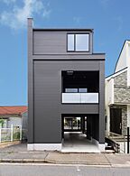 シンプルモダンスタイルの外観 wonder HAUS大宮北ハウジングステージ店の事例画像