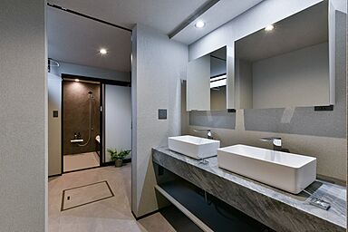 wonder HAUS 川越ハウジングギャラリー店の施工事例「家具のようなアイランドキッチンが佇むすまい」の画像4