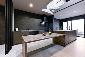 wonder HAUS 川越ハウジングギャラリー店の施工事例「家具のようなアイランドキッチンが佇むすまい」の画像5