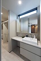 ホテルライクスタイルの洗面所 wonder HAUS 川越ホームスミスショウ店の事例画像