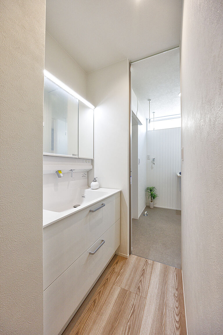 wonder HAUS 所沢ハウジングステージ店の公式画像_洗面8