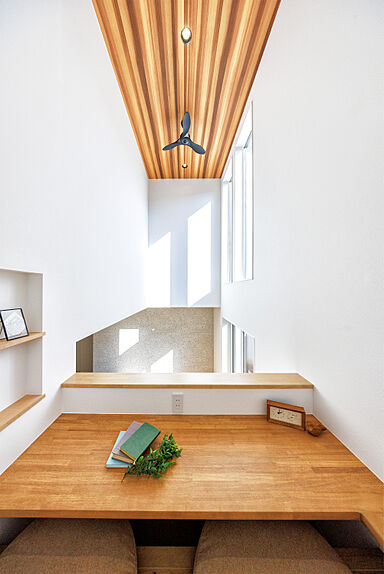 wonder HAUS 川越ハウジングギャラリー店の施工事例「共働き夫婦が暮らす、家事動線を意識したお家」の画像5