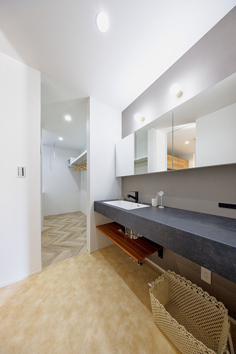 wonder HAUS 所沢ハウジングステージ店の公式画像_洗面8