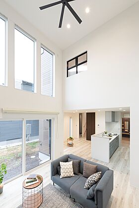 wonder HAUS 川越ハウジングギャラリー店の施工事例「完璧な家事ラク動線!家族との会話が増えるお家」の画像1