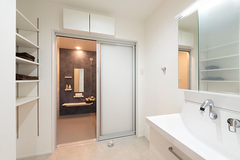 wonder HAUS 所沢ハウジングステージ店の公式画像_洗面7