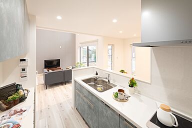 wonder HAUS 川越ハウジングギャラリー店の施工事例「完璧な家事ラク動線!家族との会話が増えるお家」の画像7