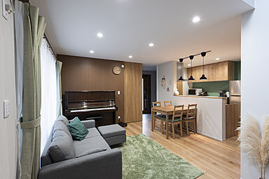 wonder HAUS 川越ハウジングギャラリー店の施工事例「自然を感じる優しいお家」の画像