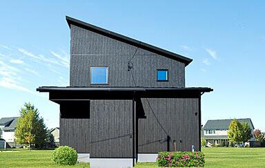 wonder HAUS 川越ハウジングギャラリー店の施工事例「スキップフロアと時短が叶う動線」の画像