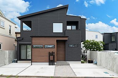 wonder HAUS 川越ハウジングギャラリー店の施工事例「スキップフロアが主役のお家」の画像