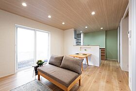 wonder HAUS 川越ハウジングギャラリー店の施工事例「ネコちゃんと過ごすくつろぎハウス」の画像1