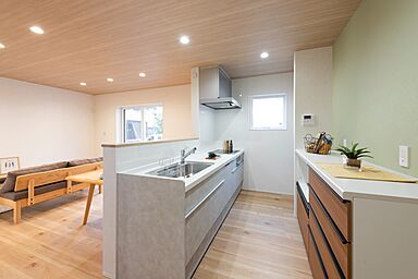 wonder HAUS 川越ホームスミスショウ店の施工事例「ネコちゃんと過ごすくつろぎハウス」の画像2