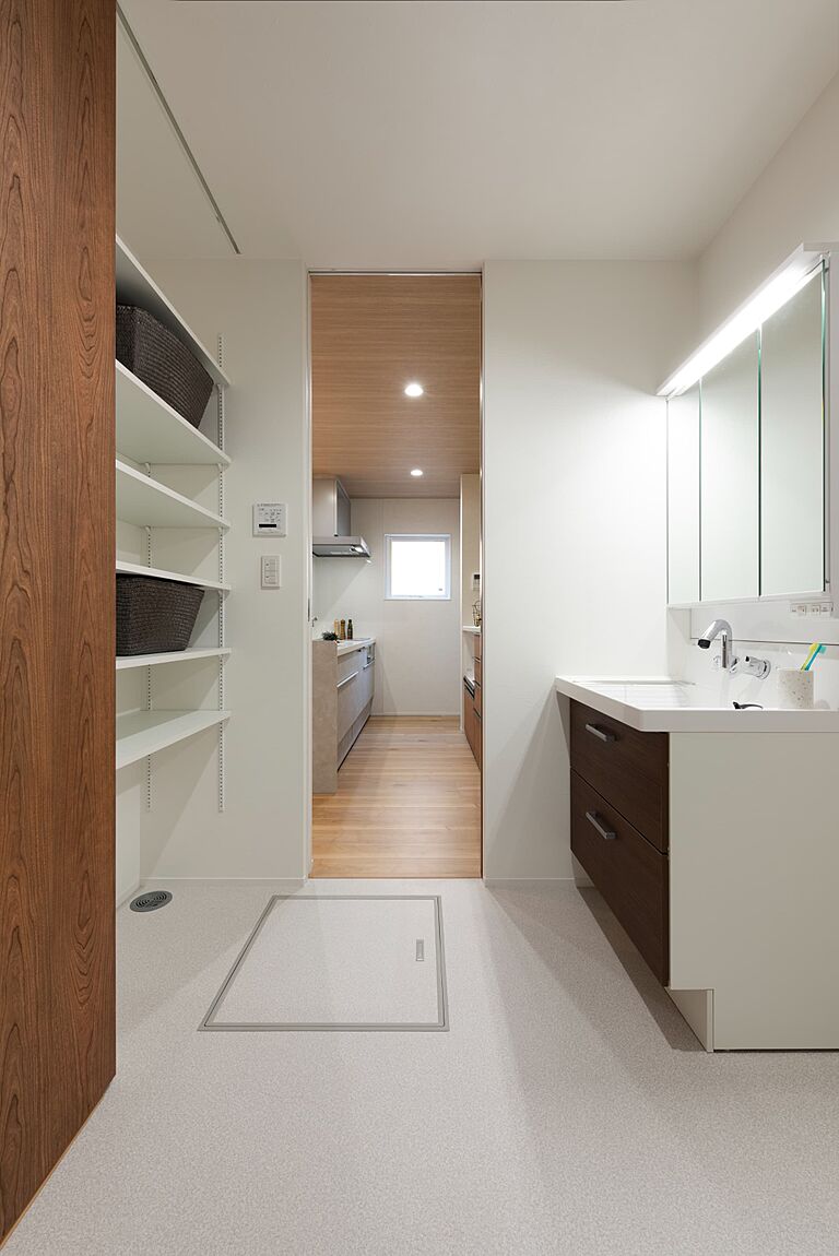 wonder HAUS 所沢ハウジングステージ店の公式画像_洗面4