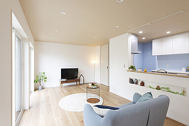 wonder HAUS 川越ホームスミスショウ店の施工事例「北欧風ナチュラルテイストなお家」の画像1