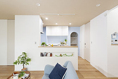 wonder HAUS 川越ホームスミスショウ店の施工事例「北欧風ナチュラルテイストなお家」の画像3