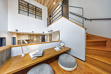 wonder HAUSの施工事例「QOLが上がる家事動線も遊び心も詰め込んだ住まい」の画像2