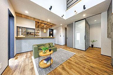 wonder HAUSの施工事例「QOLが上がる家事動線も遊び心も詰め込んだ住まい」の画像3