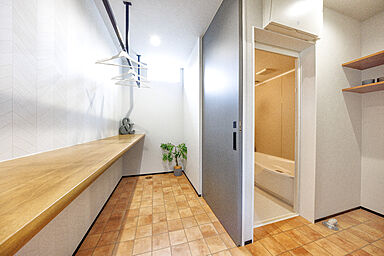 wonder HAUSの施工事例「QOLが上がる家事動線も遊び心も詰め込んだ住まい」の画像8
