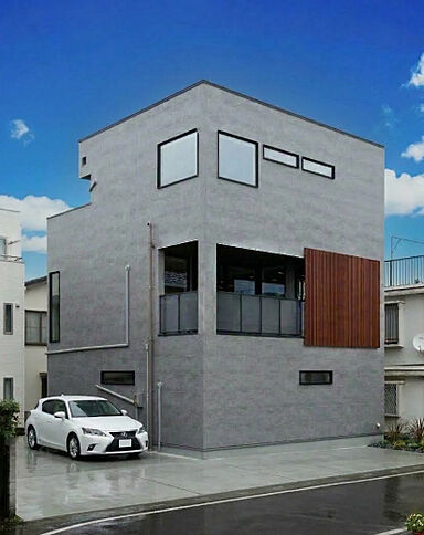 wonder HAUSの施工事例「ソフトシックな3階建ての住まい-重量木骨の家-」の画像10