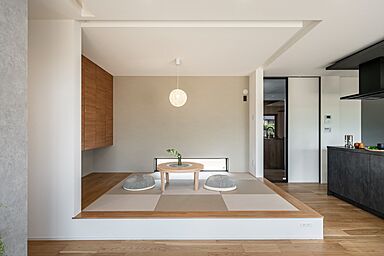 wonder HAUSの施工事例「光を愉しみ、家族を想う。ディテールまで妥協のない意匠空間。」の画像3