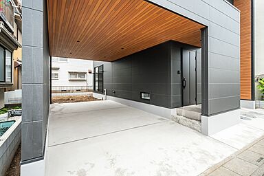 wonder HAUSの施工事例「強いからこそ、美しい。SE構法のガレージハウス。」の画像10
