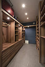 シンプルモダンスタイルの収納 wonder HAUS 川越ホームスミスショウ店の事例画像