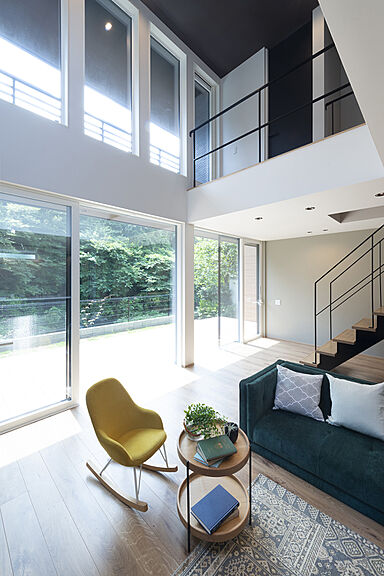 wonder HAUS 上尾ハウジングステージ店の施工事例「【大きな窓から見える自然と川沿いの景色で癒されるお家】」の画像5