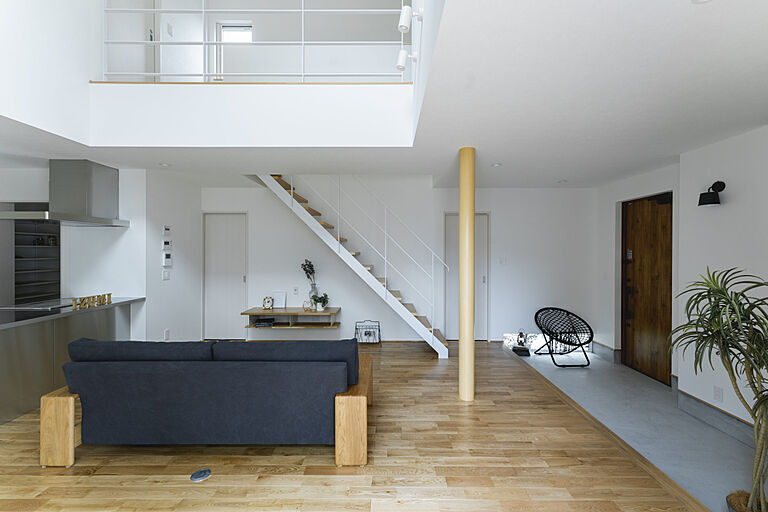 IZUMI MUKU-NO-IEの公式画像_リビング2