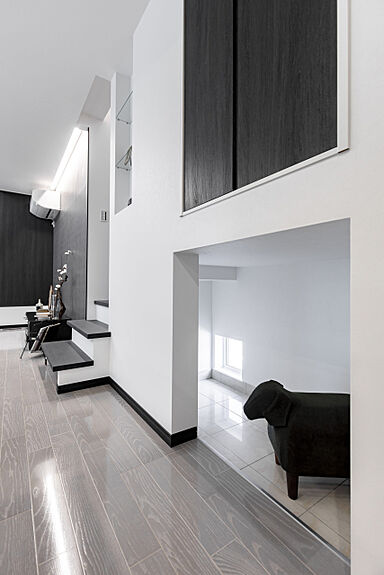 IZUMI MUKU-NO-IEの施工事例「玄関⇒キッチン・水回りまで5秒でいける家」の画像5