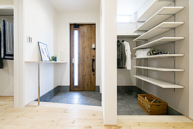 IZUMI MUKU-NO-IEの施工事例「子育てママ必見!家事動線が抜群の家」の画像10