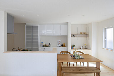 IZUMI MUKU-NO-IEの施工事例「1階に寝室がある家」の画像2