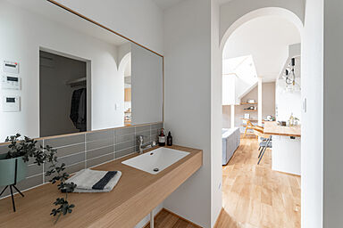 IZUMI MUKU-NO-IEの施工事例「ナチュラルでかわいい★カフェのような家」の画像6