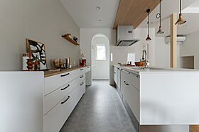 IZUMI MUKU-NO-IEの施工事例「家事ラク&地震に強い家」の画像3