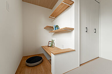 IZUMI MUKU-NO-IEの施工事例「『家事シェア』でママの負担を軽くする家」の画像5