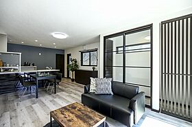 サンエルホームの施工事例「猫と一緒に暮らす二世帯住宅の家」の画像1