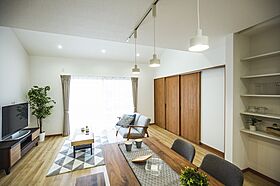 サンエルホームの施工事例「オープンキッチンのある家」の画像3